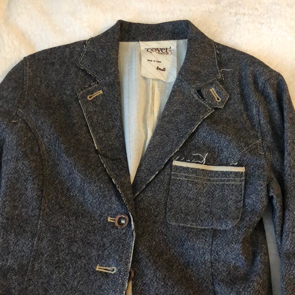 Covet Wool Blend Jacket and Pants set